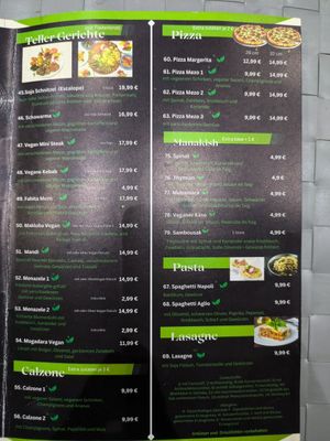  at Vegano Mezo in Berlin