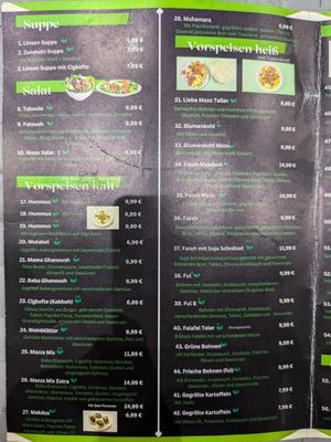  at Vegano Mezo in Berlin