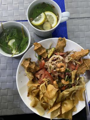   at Vegano Mezo in Berlin