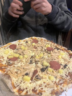   at Vegano Mezo in Berlin