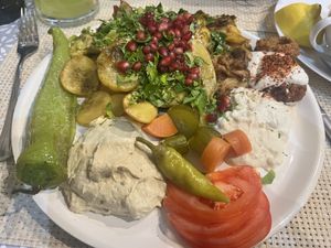   at Vegano Mezo in Berlin