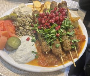   at Vegano Mezo in Berlin