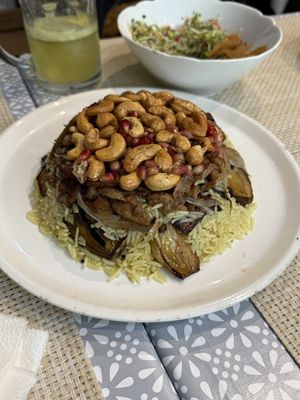   at Vegano Mezo in Berlin