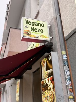   at Vegano Mezo in Berlin