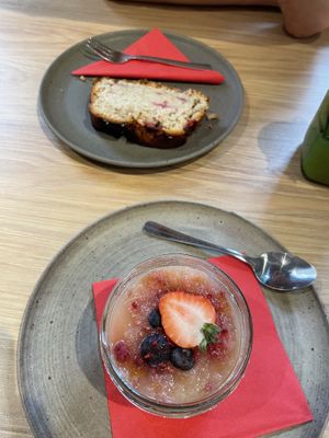 Down Tapioca Pudding  at Bistro Pražská in Tabor