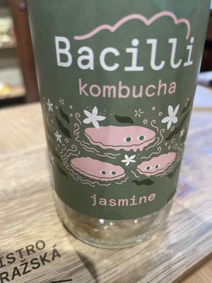   at Bistro Pražská in Tabor