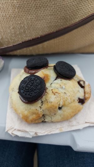 Oreo cookie at Crumbles in Barcelona