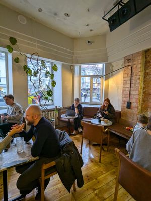  at Backstage Cafe in Vilnius