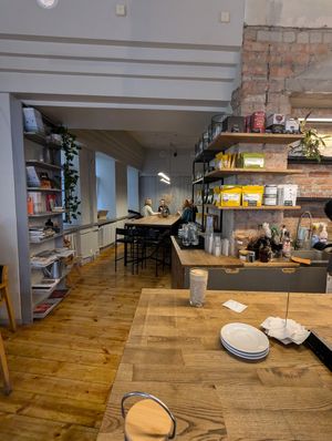  at Backstage Cafe in Vilnius