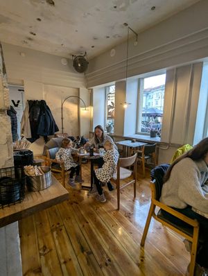  at Backstage Cafe in Vilnius