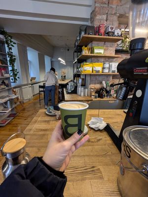  at Backstage Cafe in Vilnius