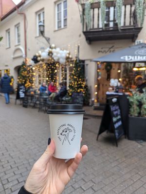  at Backstage Cafe in Vilnius