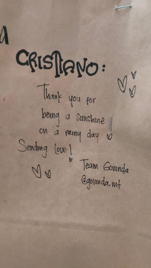   at GOVINDA in San Gwann