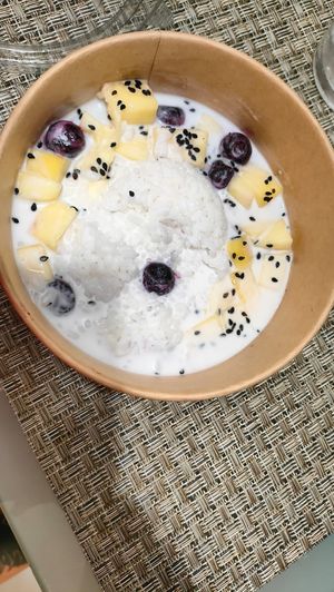 Mango sticky rice  at GOVINDA in San Gwann