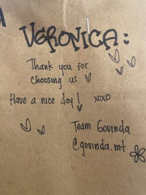   at GOVINDA in San Gwann