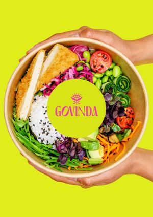 Buddha Bowls inspired on different cuisines of the world at GOVINDA in San Gwann