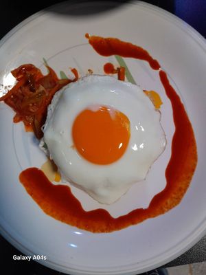   at Madame Cat Veggie Cafe in Hat Yai