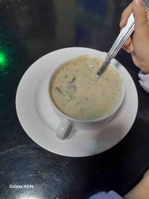   at Madame Cat Veggie Cafe in Hat Yai