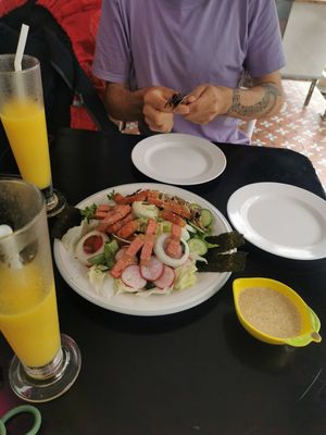  at Madame Cat Veggie Cafe in Hat Yai