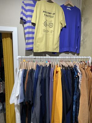 Men's clothing  at DearGoods - Rosenthaler Str in Berlin