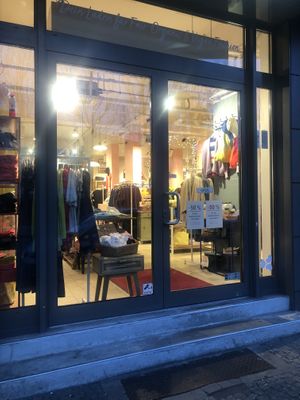 Shop front   at DearGoods - Rosenthaler Str in Berlin