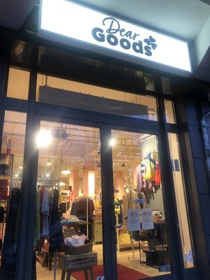 Shop front   at DearGoods - Rosenthaler Str in Berlin