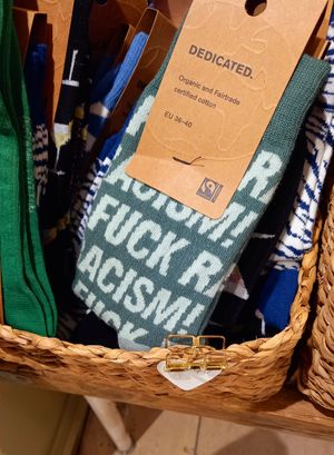 socks at DearGoods - Rosenthaler Str in Berlin