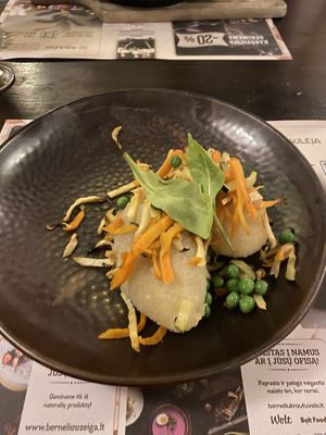   at Bernelių užeiga in Vilnius