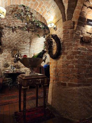  at Bernelių užeiga in Vilnius