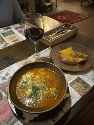   at Bernelių užeiga in Vilnius