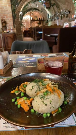   at Bernelių užeiga in Vilnius