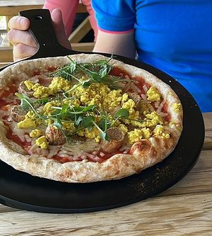   at Okapi Kitchen in Leicester