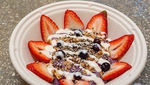 Amazing bowls with vegan options!   at Organic Farmers Table in Sarasota