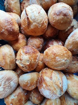 rolls at Sinstreetfood - Food Truck in Brussels