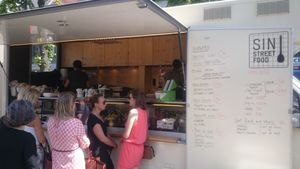 Vegan Street Festival  Brussels 2018 at Sinstreetfood - Food Truck in Brussels