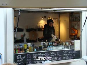 Sinstreetfood on the market at Sinstreetfood - Food Truck in Brussels