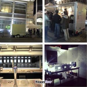 Aux Halles de Schaerbeek at Sinstreetfood - Food Truck in Brussels