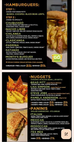  at Go Green  in La Paz