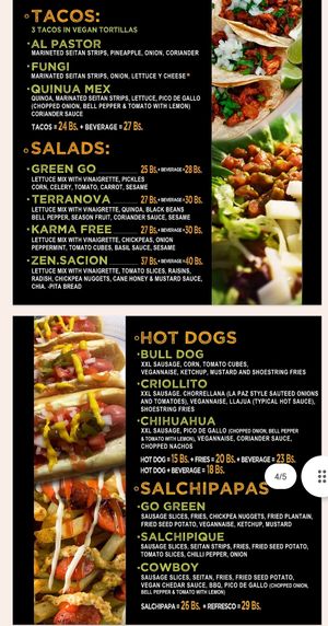  at Go Green  in La Paz