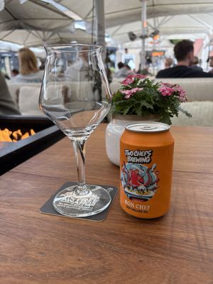   at Van Heeckeren Grandcafé in Ameland