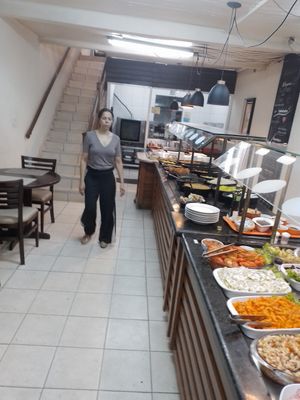  at Flora Comida Vegetariana in Sao Paulo