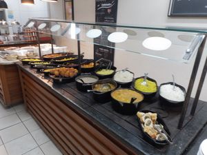  at Flora Comida Vegetariana in Sao Paulo