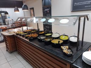  at Flora Comida Vegetariana in Sao Paulo