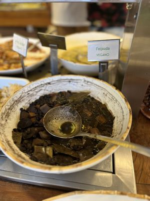 Feijoada plant based  at Flora Comida Vegetariana in Sao Paulo