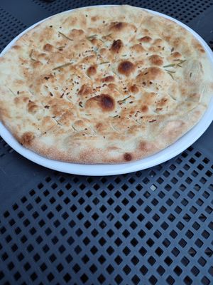 Focaccia/ vegan at Fabryka Pizzy in Katowice