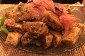 Tofu grillé   at Kinomai in Dijon