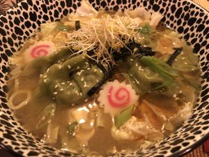 Ramen  at Kinomai in Dijon