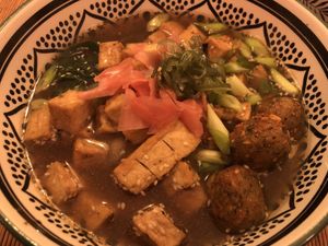 Soupe d’udon  at Kinomai in Dijon