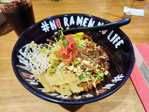 Tantan don at Yume Ramen - Limmatplatz in Zurich