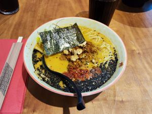 Ramen at Yume Ramen - Limmatplatz in Zurich